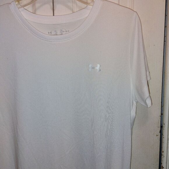 Under Armour Women's Classic White Tee - Picture 7 of 10